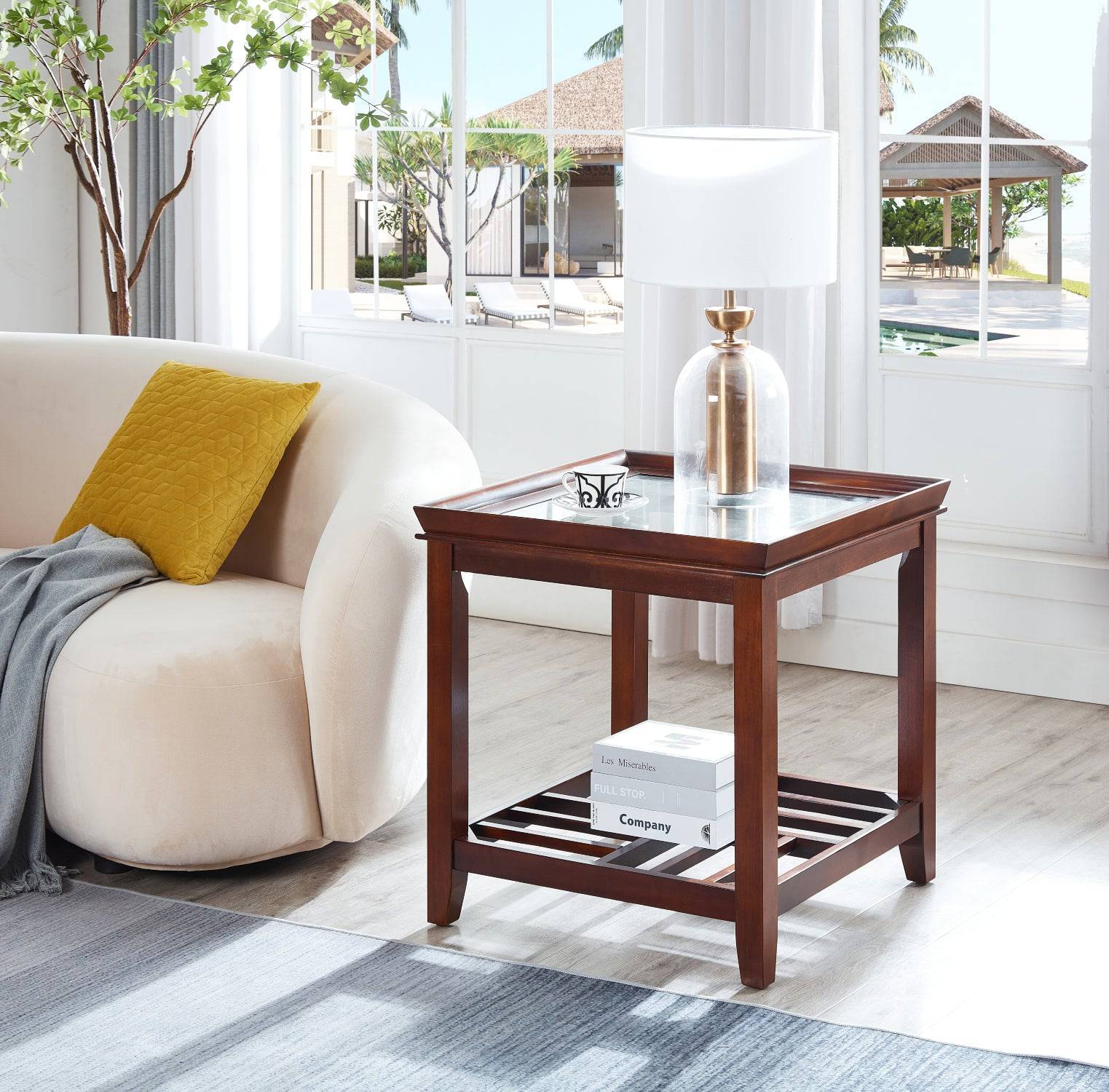 3 PIECE COFFEE TABLE SET