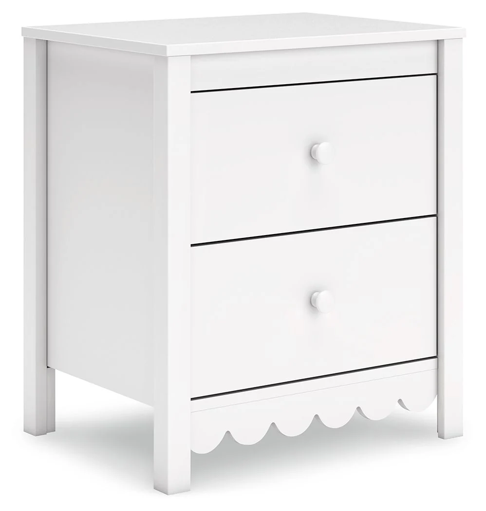 150-hallityn-two-drawer-night-stand-white-1.webp Hallityn - Two Drawer Night Stand - White