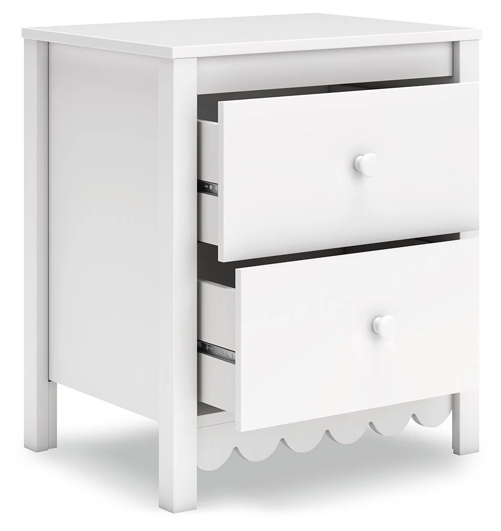 150-hallityn-two-drawer-night-stand-white-3.webp Hallityn - Two Drawer Night Stand - White