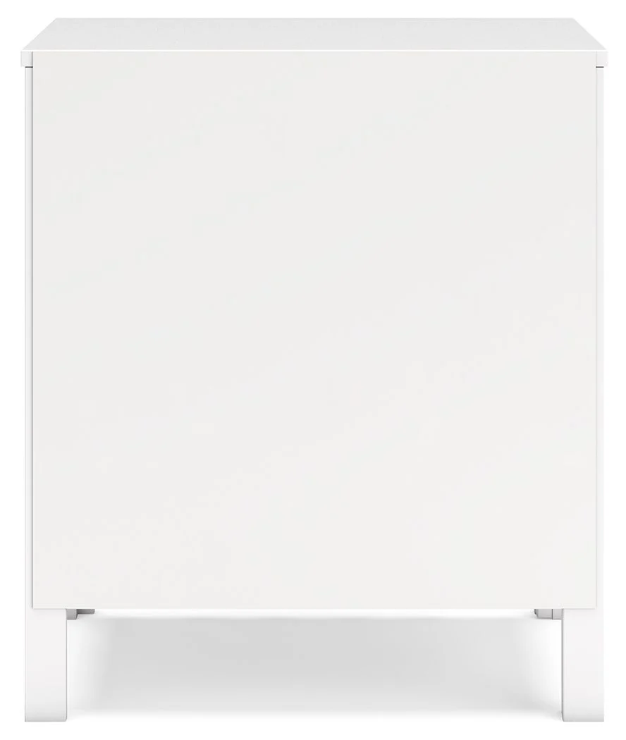150-hallityn-two-drawer-night-stand-white-4.webp Hallityn - Two Drawer Night Stand - White