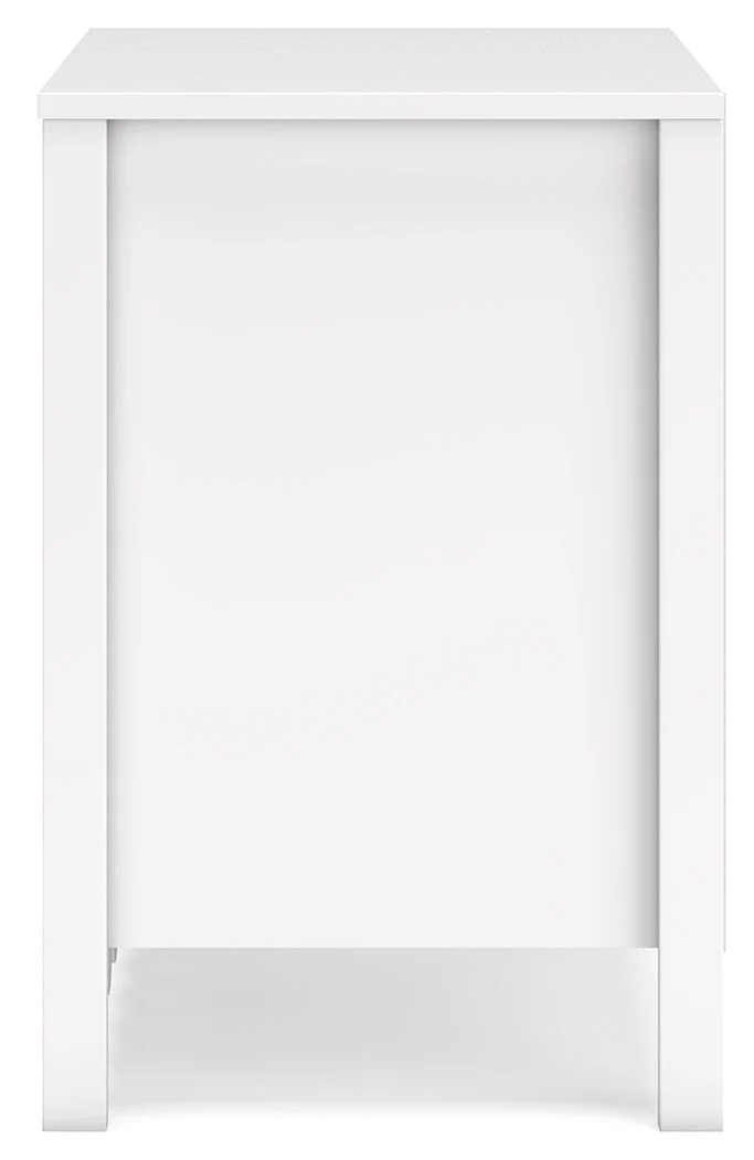 150-hallityn-two-drawer-night-stand-white-5.webp Hallityn - Two Drawer Night Stand - White