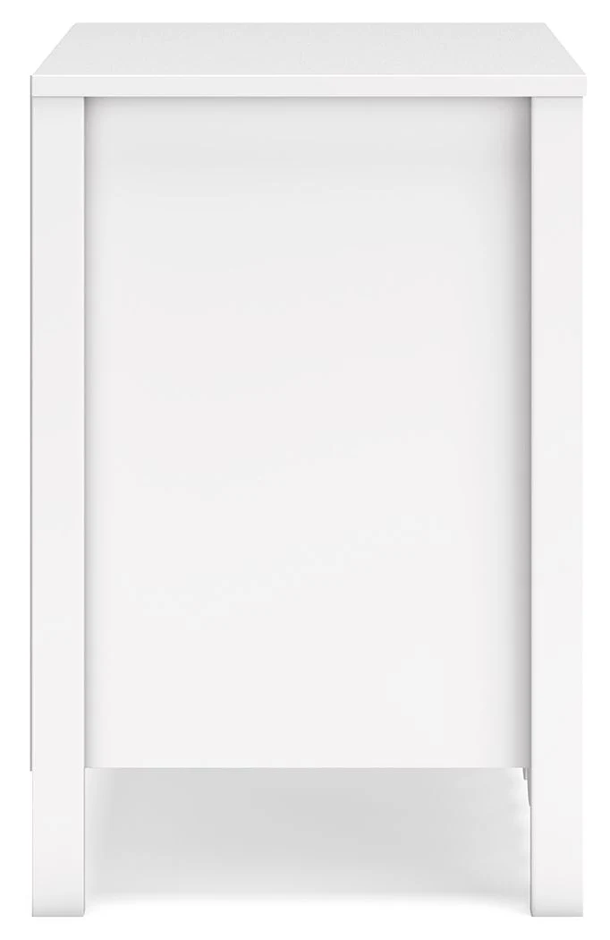 150-hallityn-two-drawer-night-stand-white-7.webp Hallityn - Two Drawer Night Stand - White