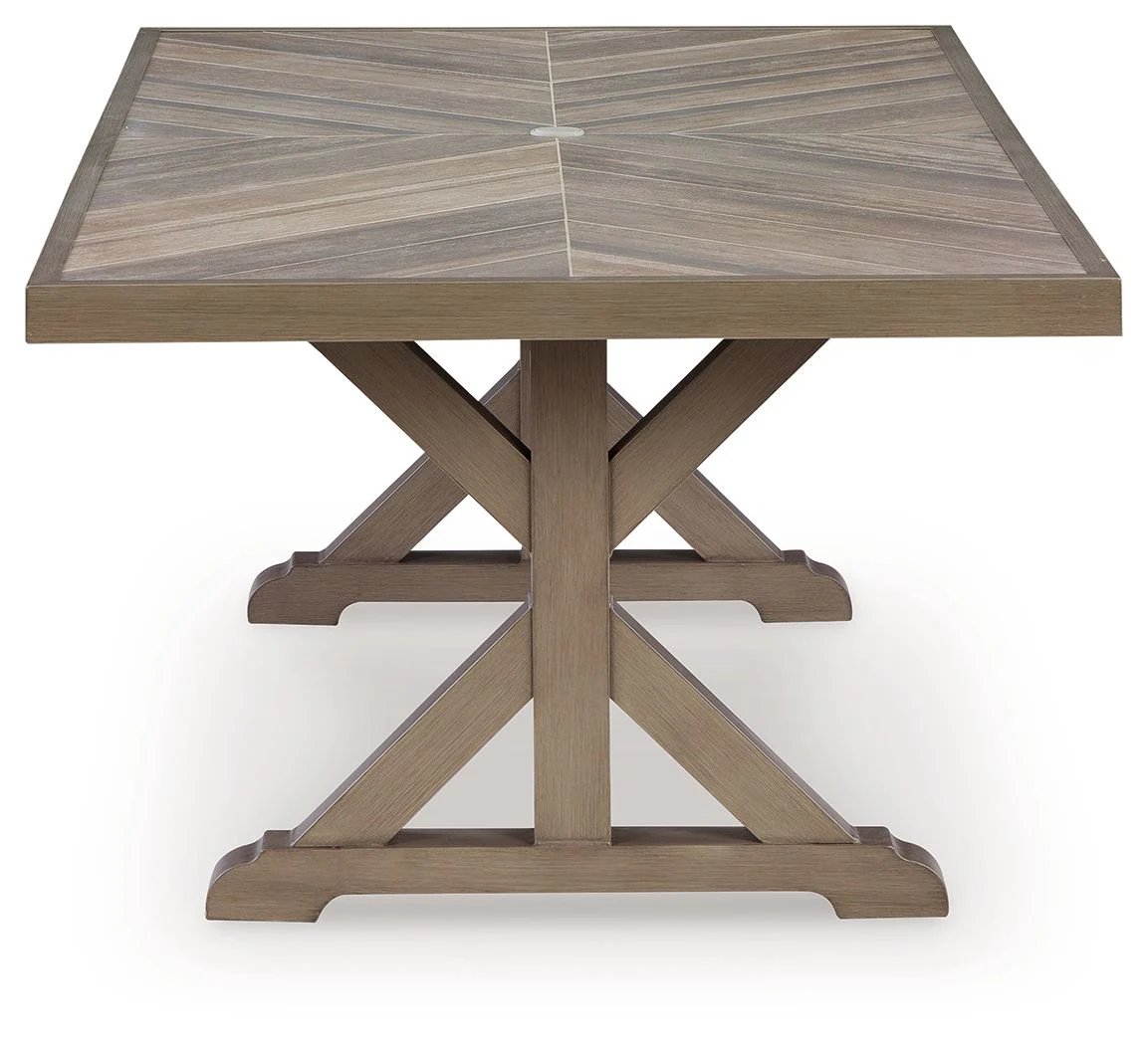 1500-laguna-heights-rectangular-dining-table-with-umbrella-option-beige-5.webp Laguna Heights - Rectangular Dining Table With Umbrella Option - Beige