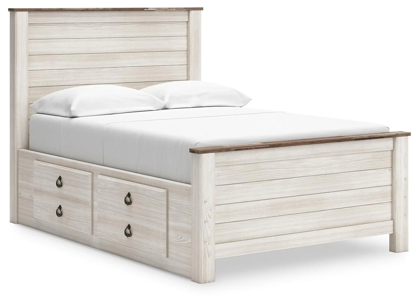 Willowton - Panel Bed
