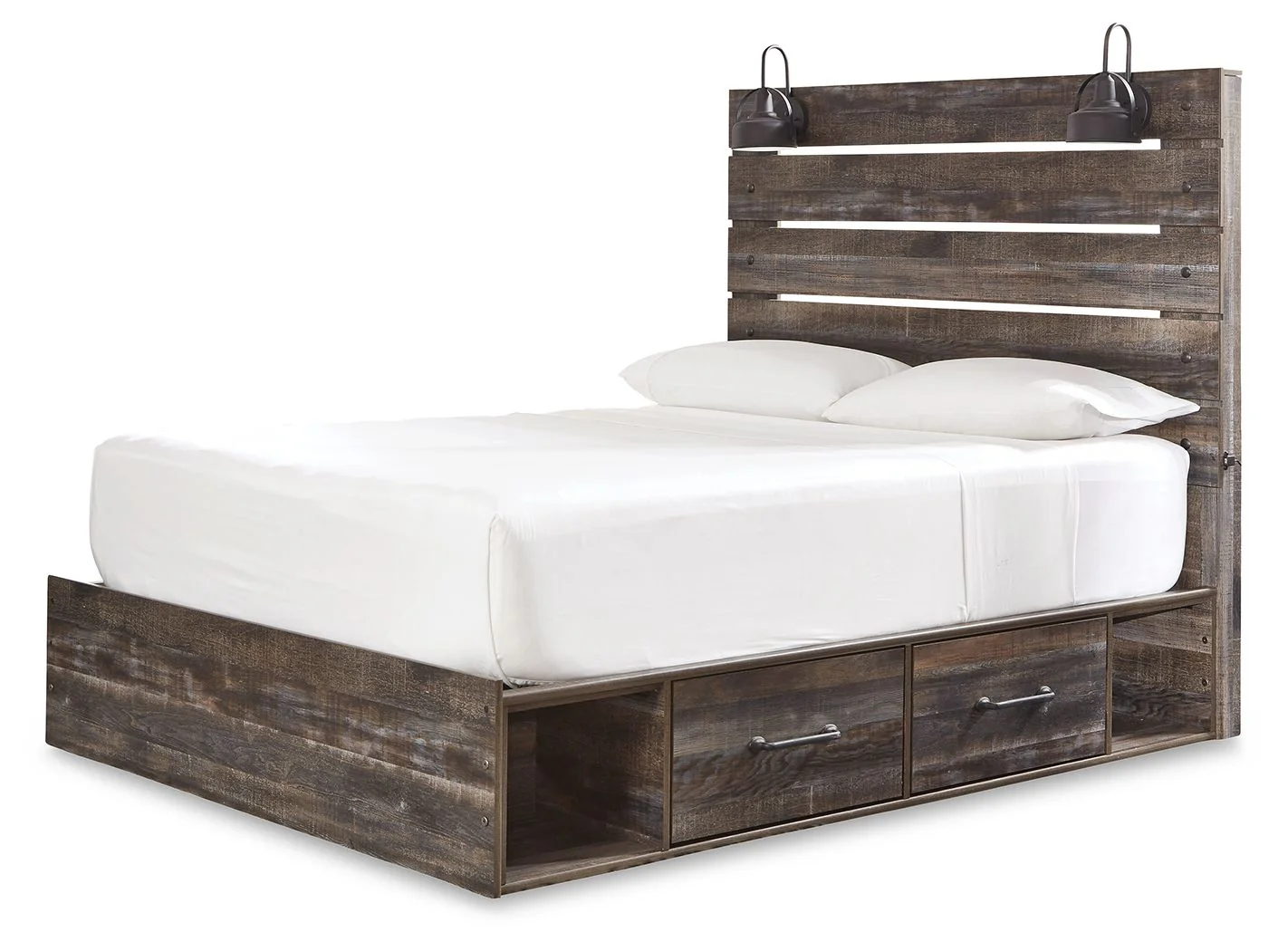 Drystan - Panel Bed