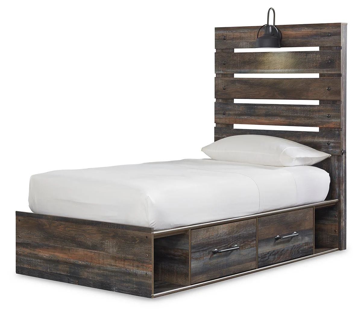 Drystan - Panel Bed