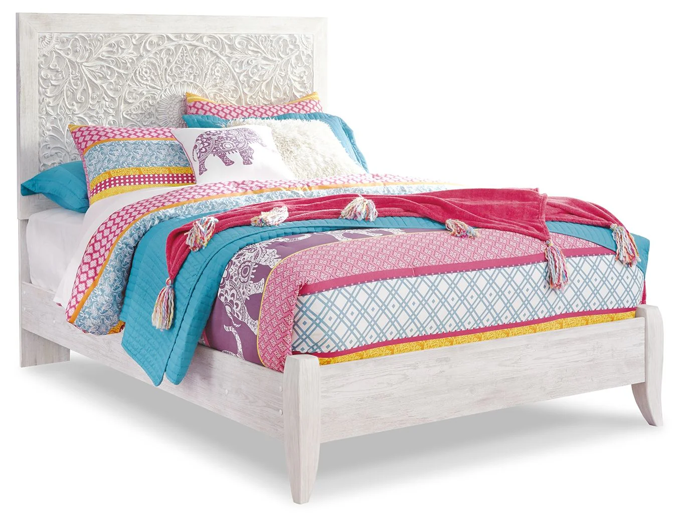 Paxberry - Panel Bed