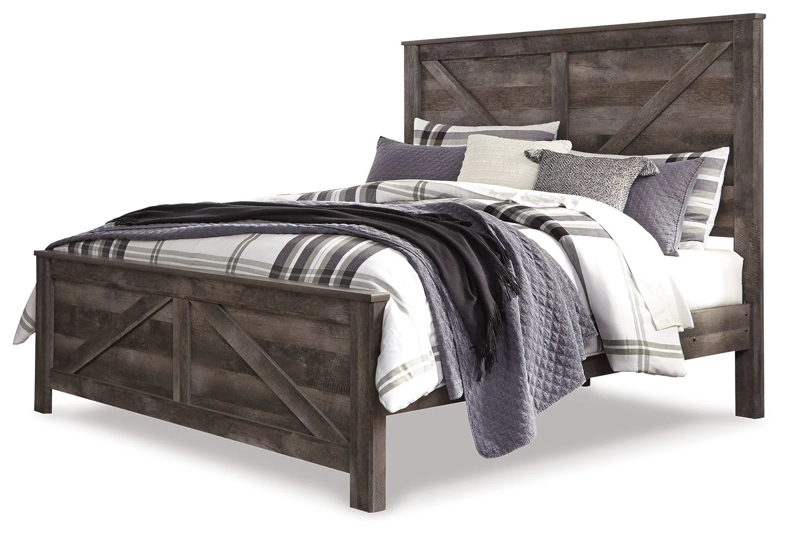 1581-wynnlow-crossbuck-panel-bed-1.webp Wynnlow - Crossbuck Panel Bed