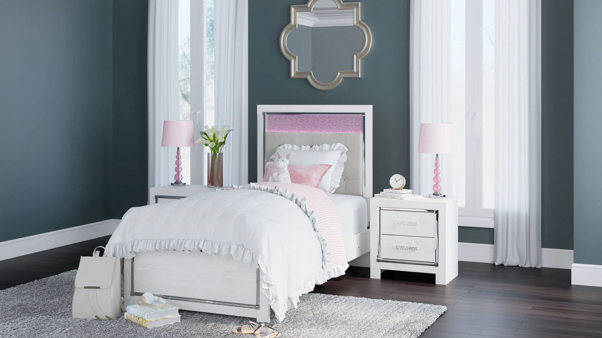 Altyra - Panel Bed