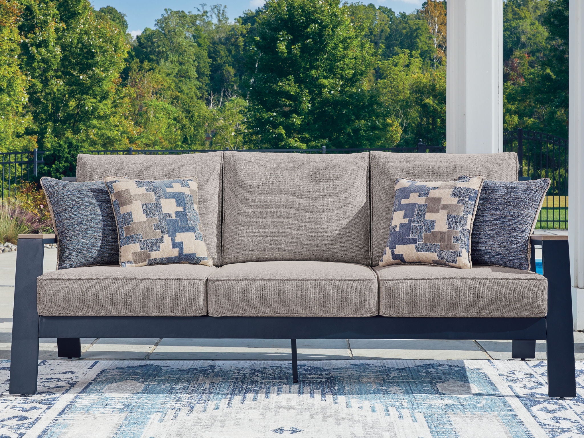 1615-east-beach-sofa-with-cushion-blue-2.jpg East Beach - Sofa With Cushion - Blue