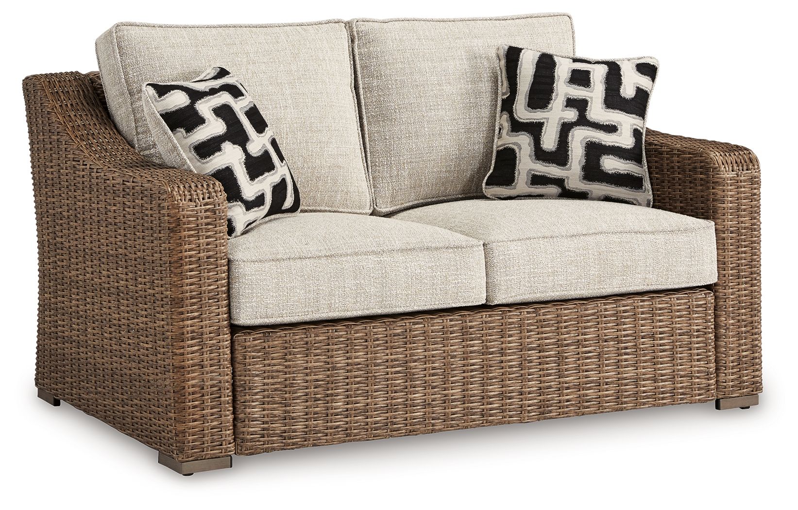 1620-beachcroft-loveseat-with-cushion-beige-1.jpg Beachcroft - Loveseat With Cushion - Beige