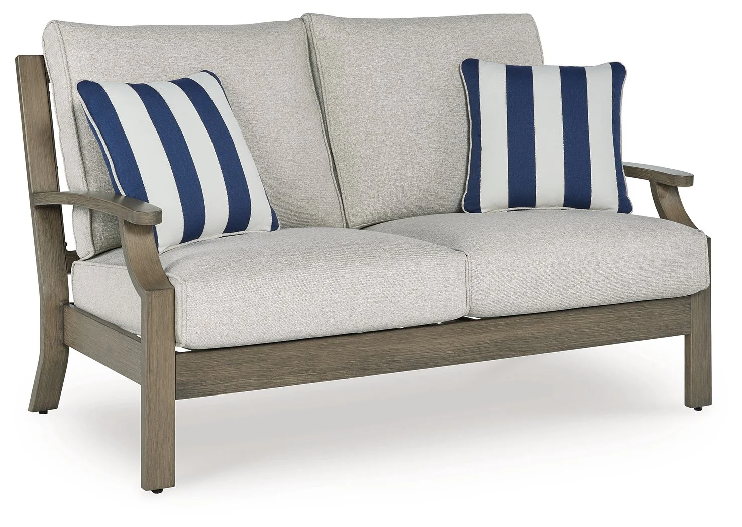 1626-rainier-ranch-loveseat-with-cushion-brown-beige-1.webp Rainier Ranch - Loveseat With Cushion - Brown / Beige