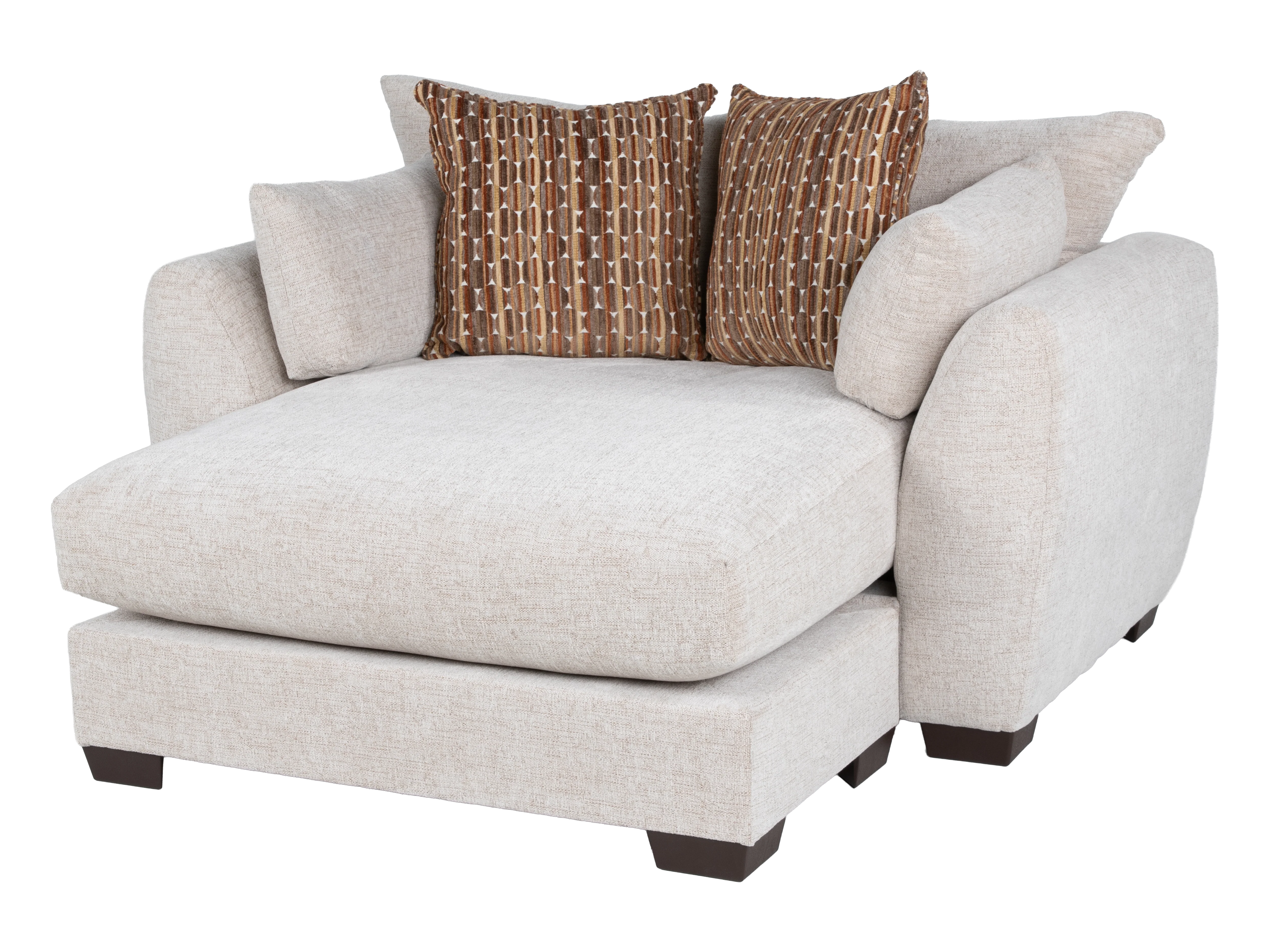1630-beige-contemporary-upholstered-chaise-3.webp Beige Contemporary Upholstered Chaise