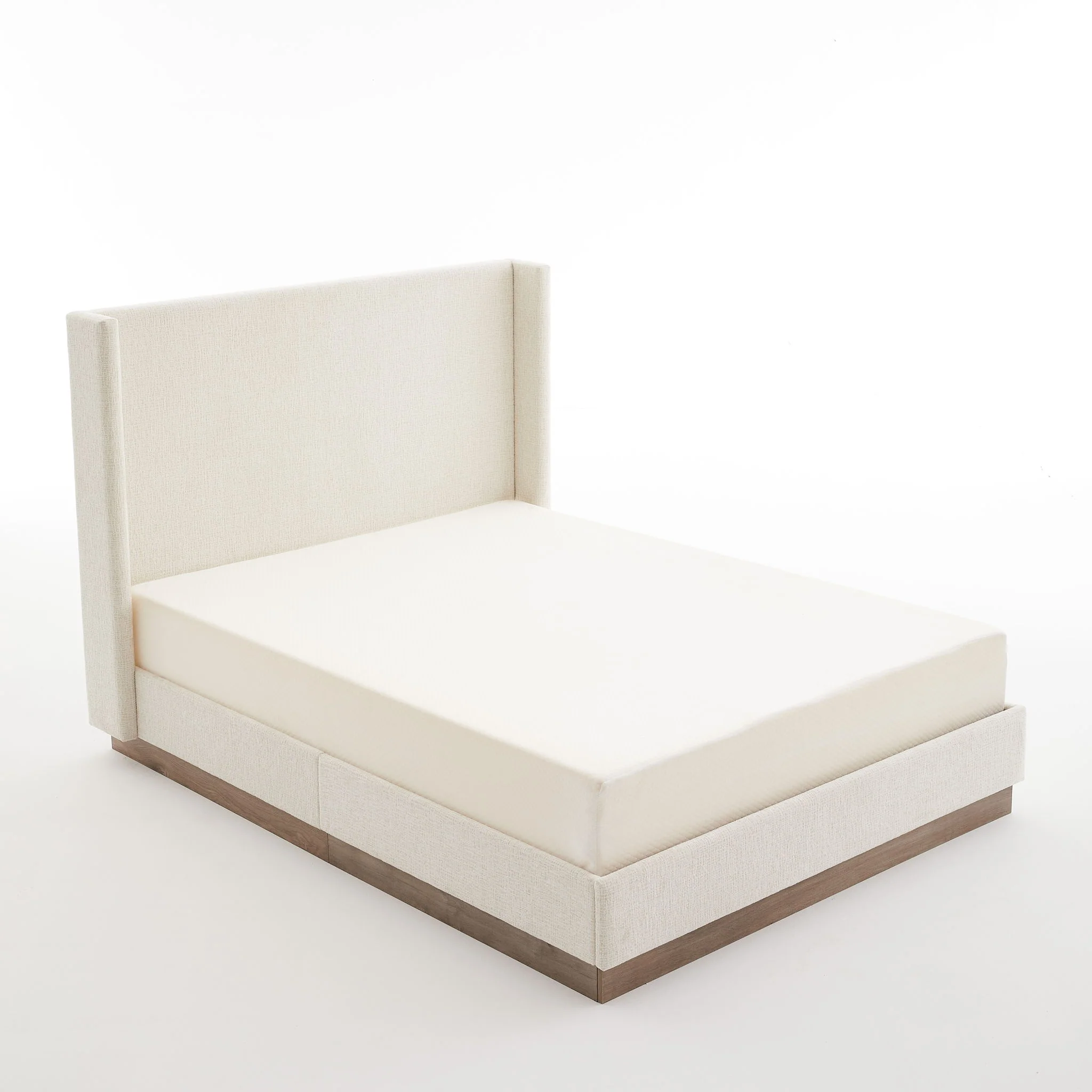 1664-hosford-minimalist-upholstered-wingback-bed-with-wood-base-platform-23.webp Hosford - Minimalist Upholstered Wingback Bed With Wood Base Platform