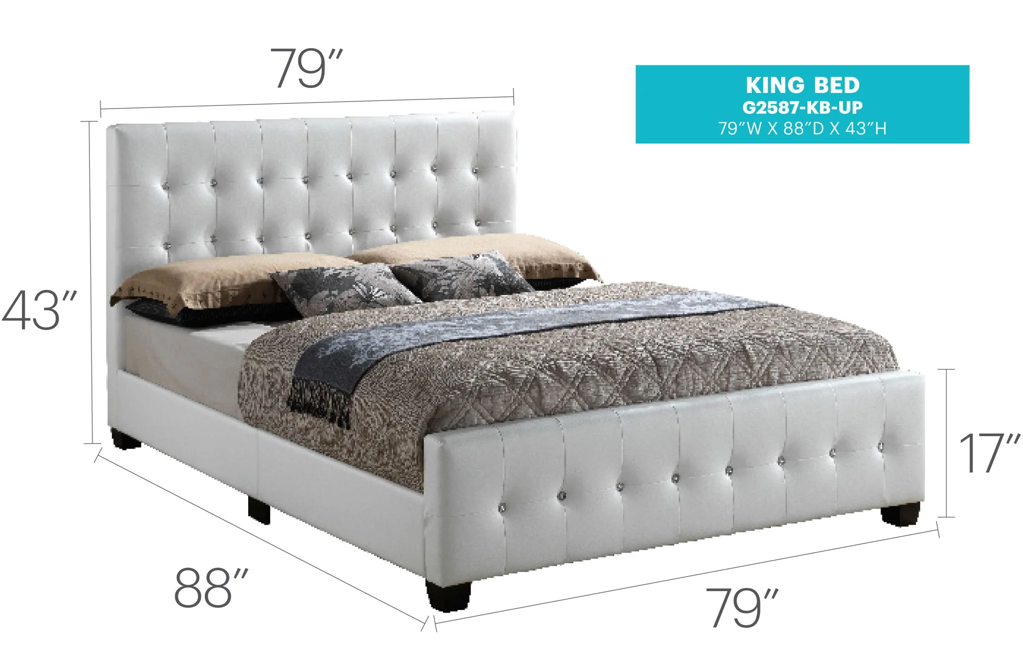Stylish Transitional Bed