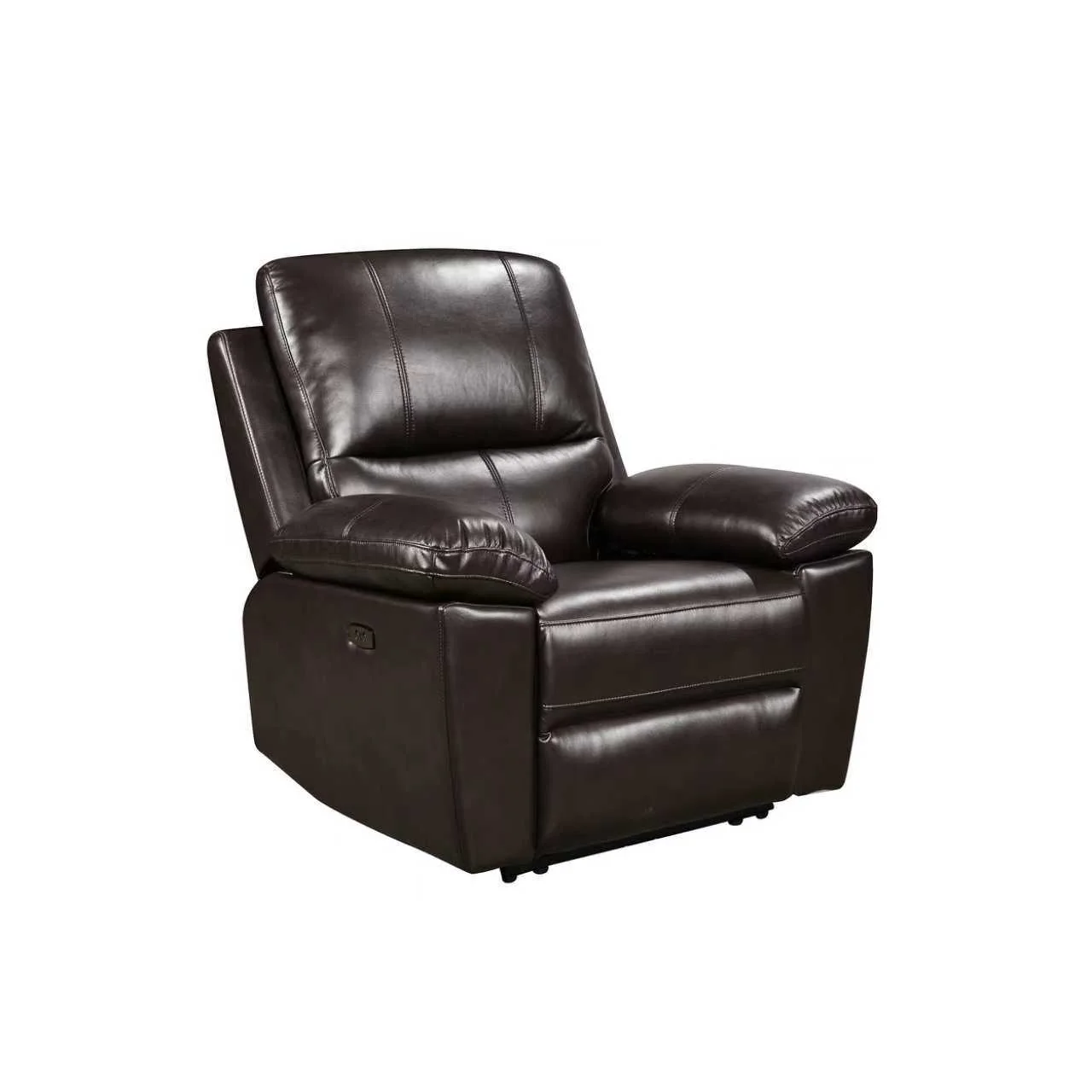 1744-dark-brown-power-recliner-with-padded-arms-2.webp Dark Brown Power Recliner with Padded Arms