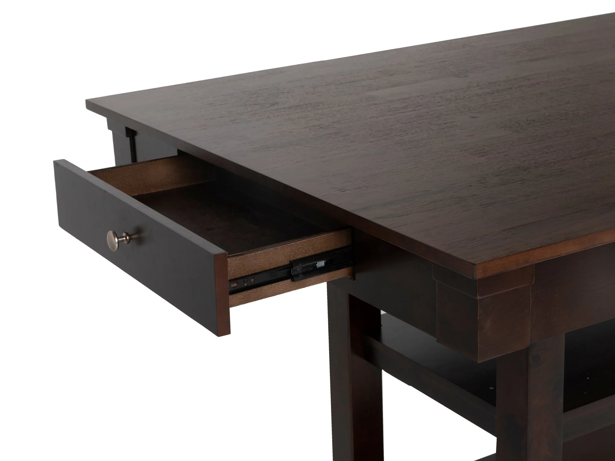 175-espresso-6-piece-counter-height-dining-set-storage-table-4-stools-bench-5.webp Espresso 6-Piece Counter-Height Dining Set - Storage Table + 4 Stools + Bench