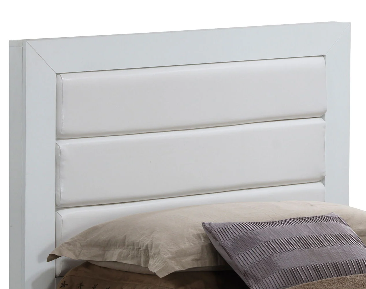 Transitional Modern Design Bed