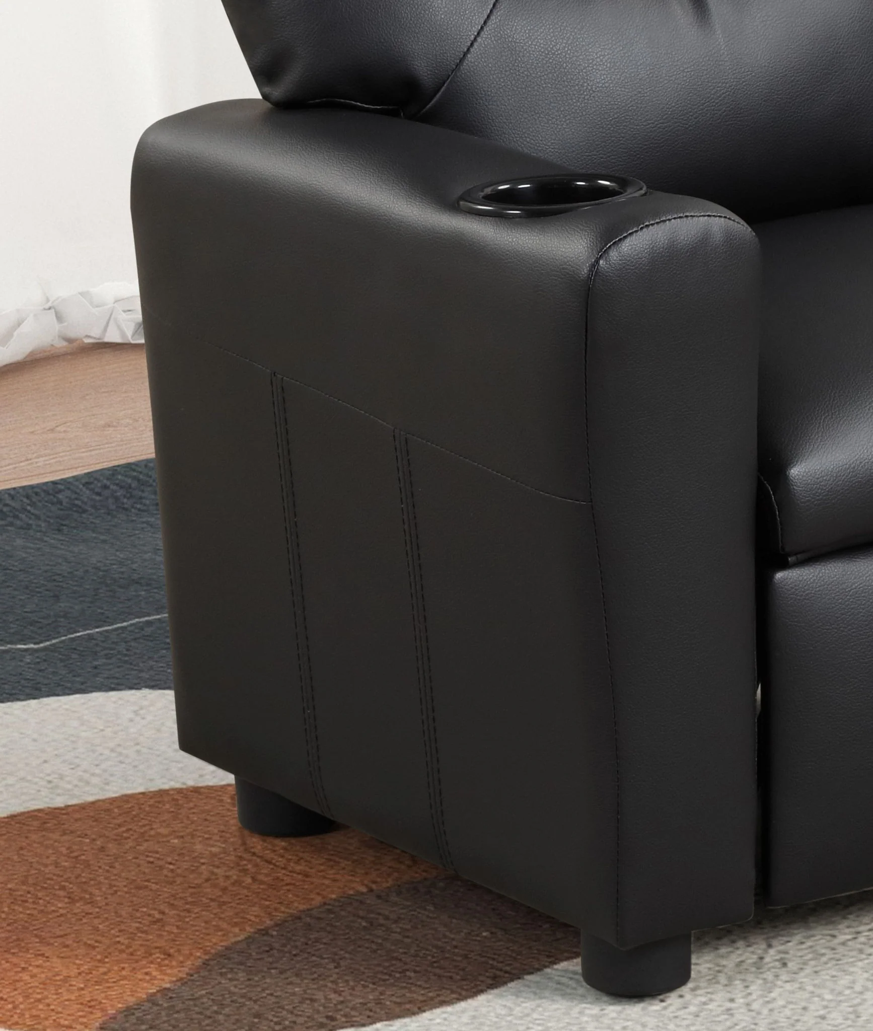 Marisa - Kids Recliner Chair With Cupholder
