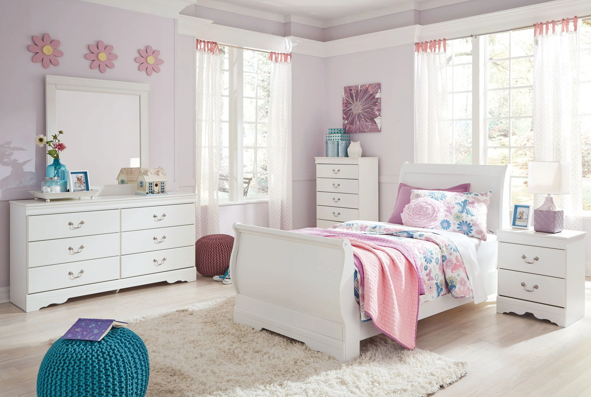 180-anarasia-sleigh-bed-set-1.webp Anarasia - Sleigh Bed Set