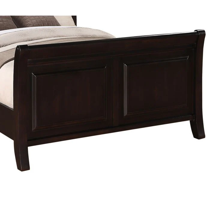 Elegant Transitional Bed
