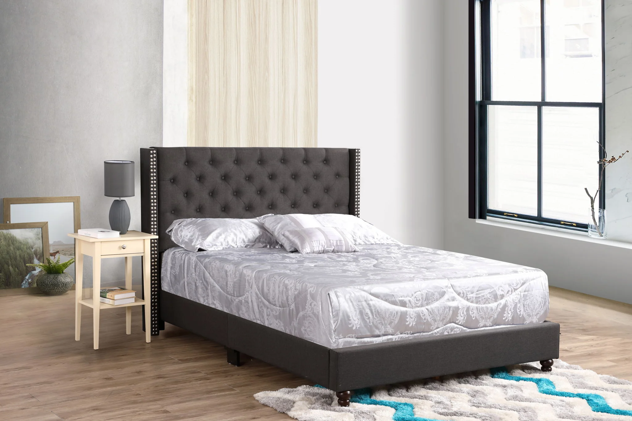 1813-nailhead-bed-transitional-vibrant-3.webp Nailhead Bed Transitional Vibrant