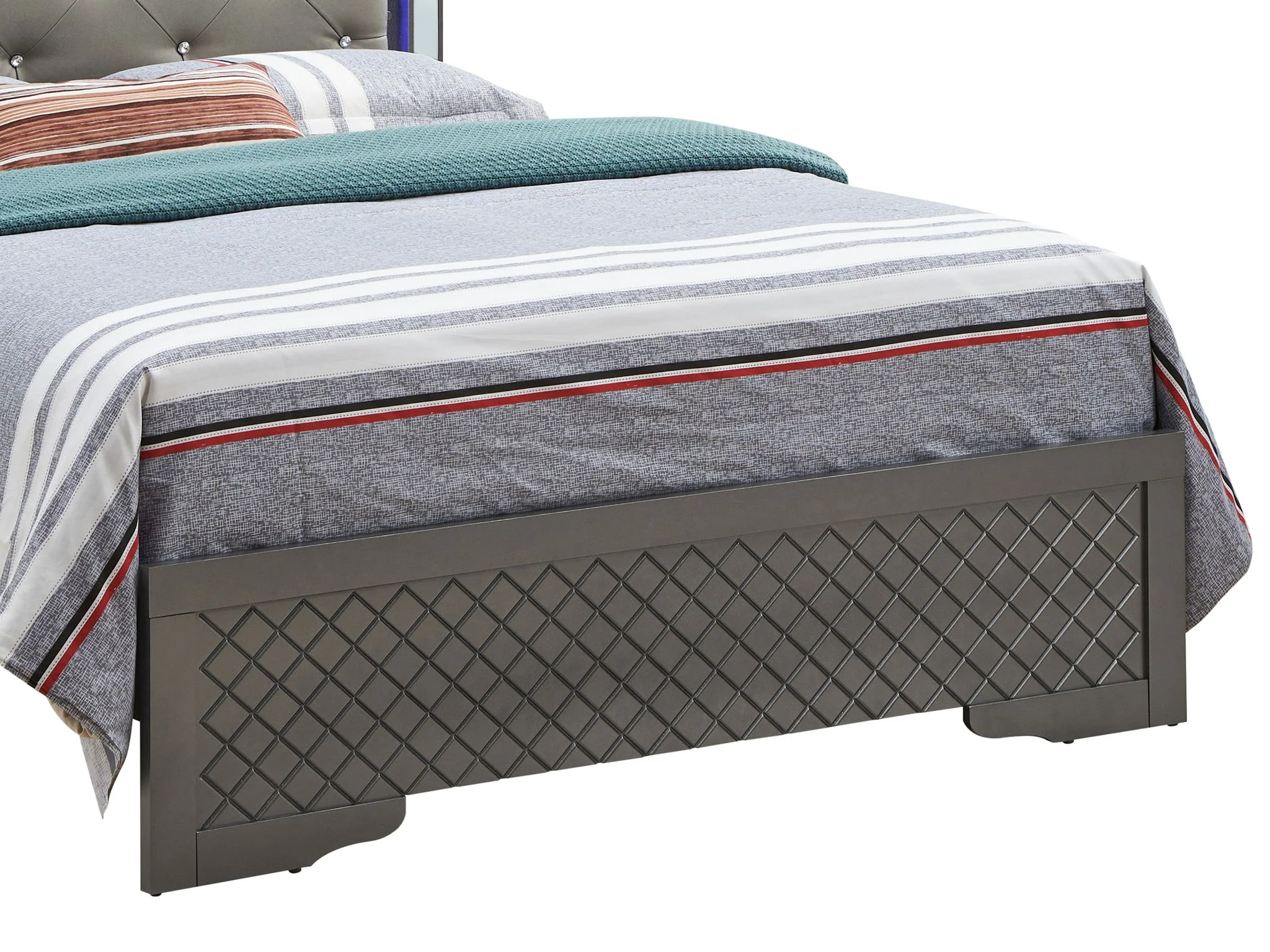 1855-verona-full-bed-metalic-black-2.webp Verona - Full Bed - Metalic Black