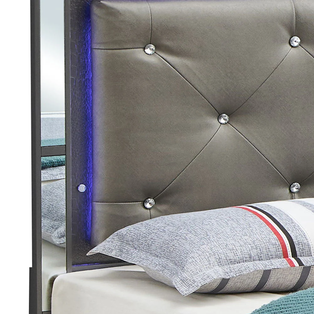 1855-verona-full-bed-metalic-black-3.webp Verona - Full Bed - Metalic Black