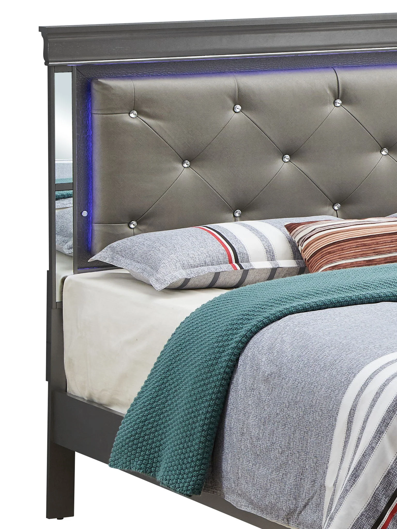 1855-verona-full-bed-metalic-black-4.webp Verona - Full Bed - Metalic Black