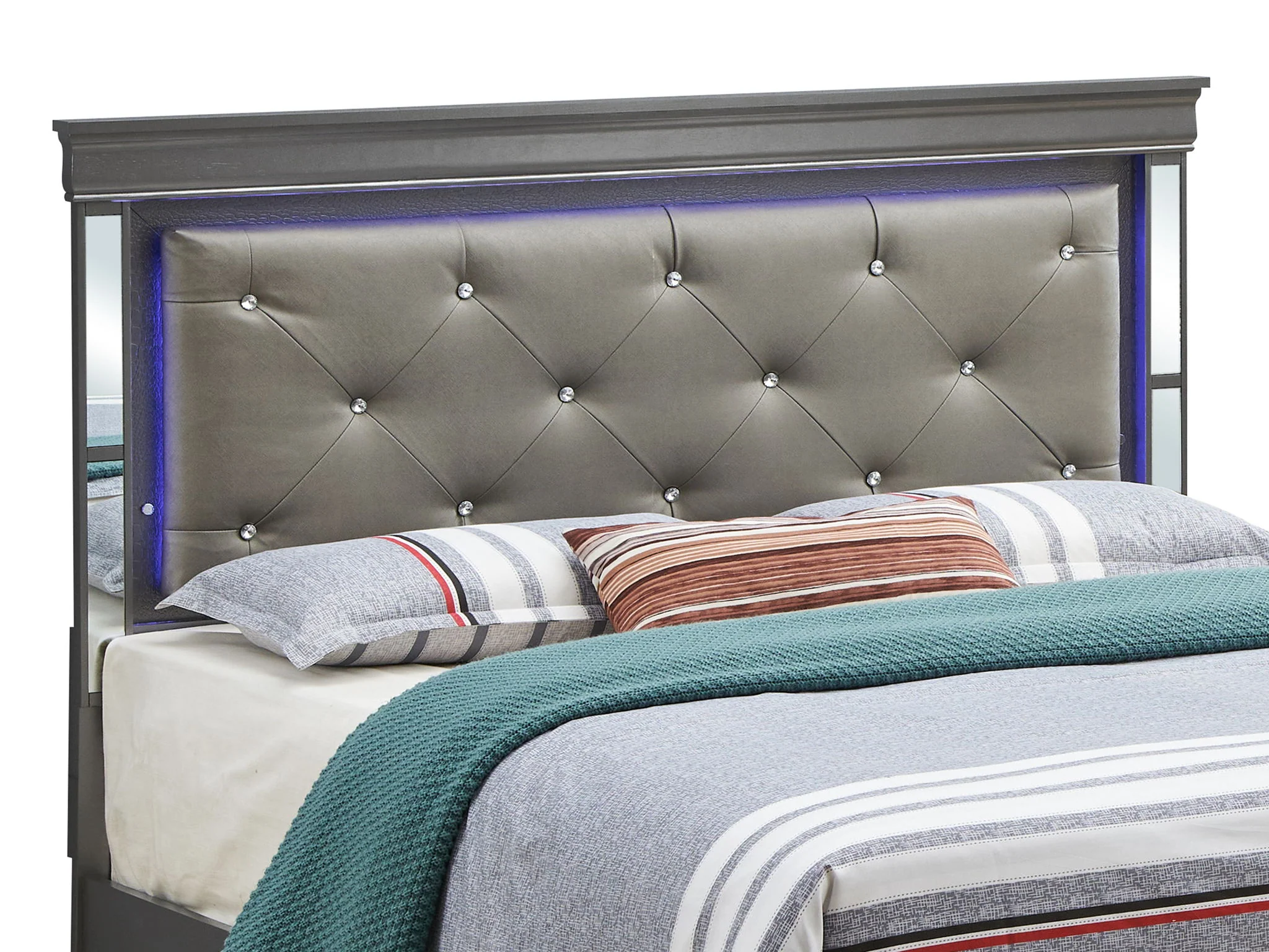 1855-verona-full-bed-metalic-black-5.webp Verona - Full Bed - Metalic Black