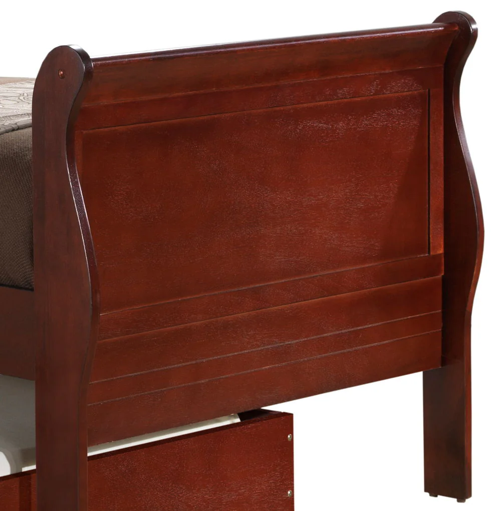 Elegant Trundle Bed With Timeless Charm