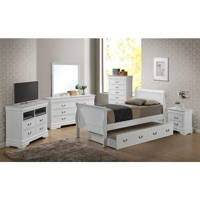 Elegant Trundle Bed With Timeless Charm