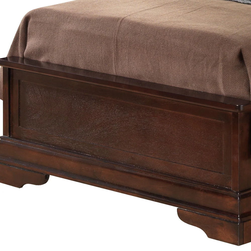 1930-louis-phillipe-twin-bed-cappuccino-4.webp Louis Phillipe - Twin Bed - Cappuccino