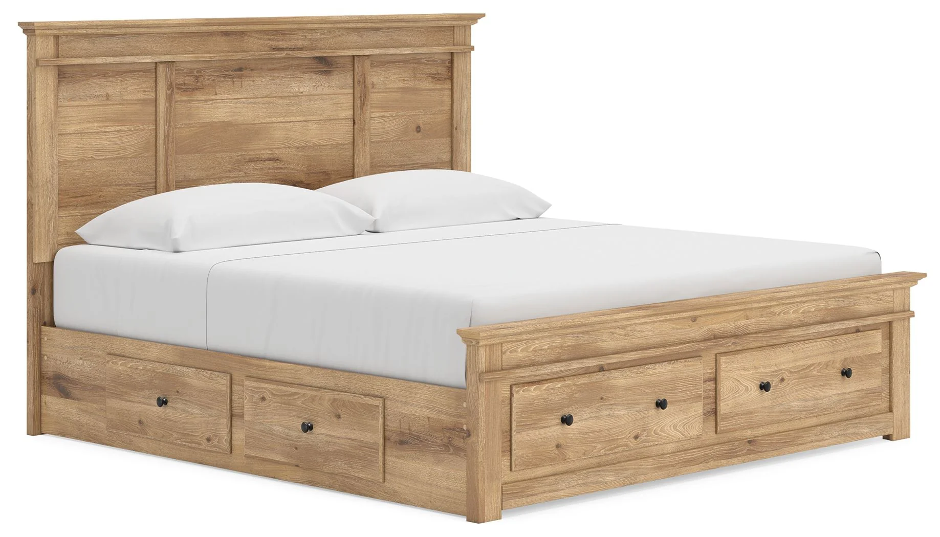 1969-makidern-panel-storage-bed-with-under-bed-storage-unit-and-storage-footboard-1.webp Makidern - Panel Storage Bed With Under Bed Storage Unit And Storage Footboard