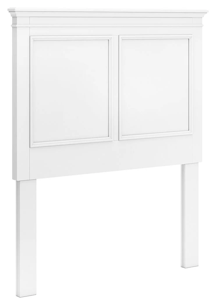 Fortman - Panel Headboard