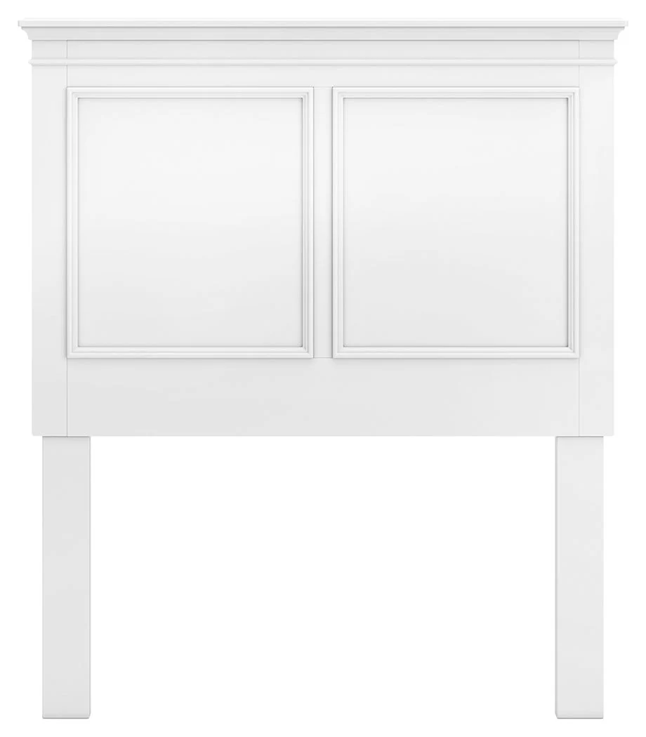 Fortman - Panel Headboard