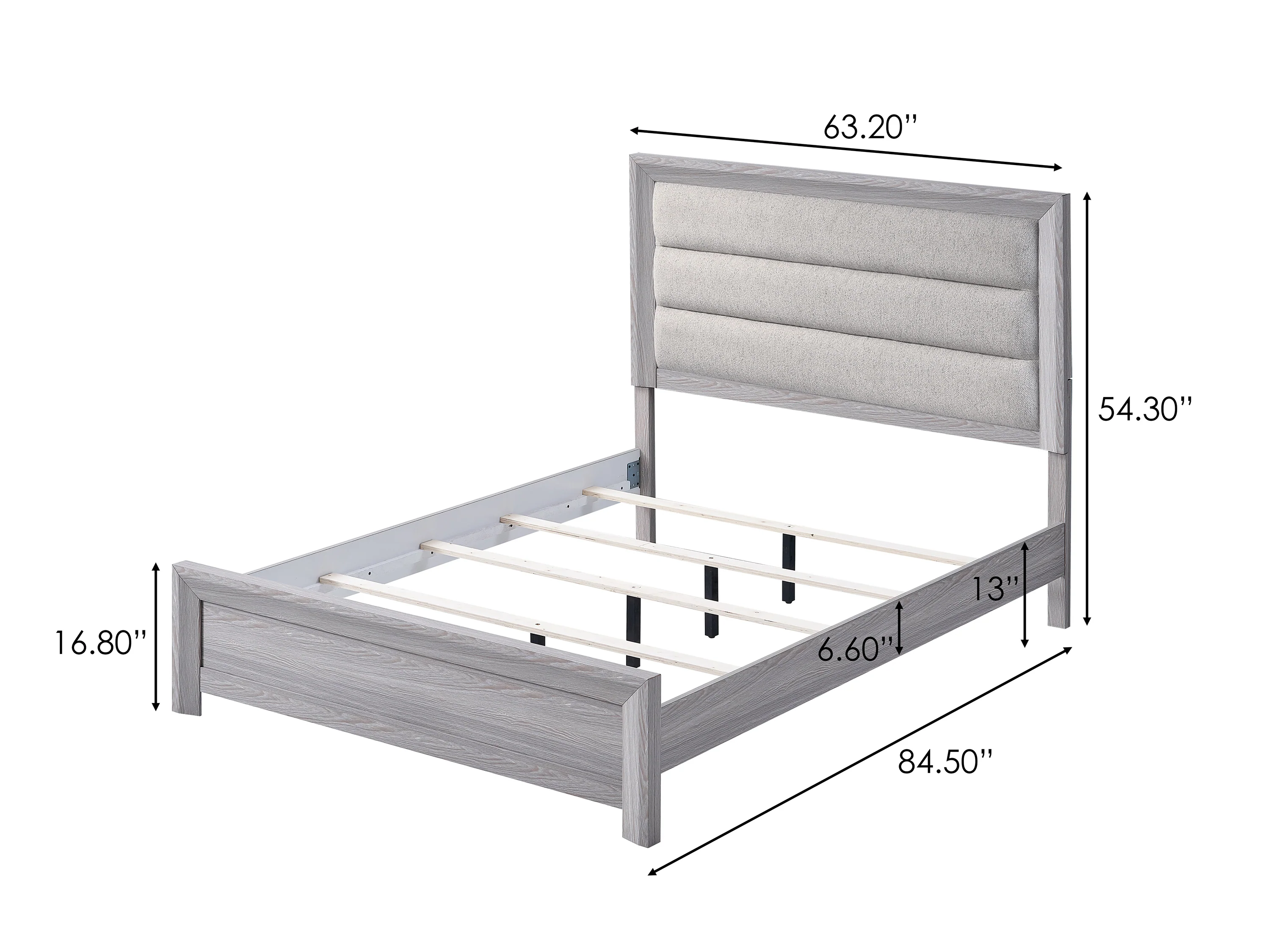 Adelaide - Upholstered Bed