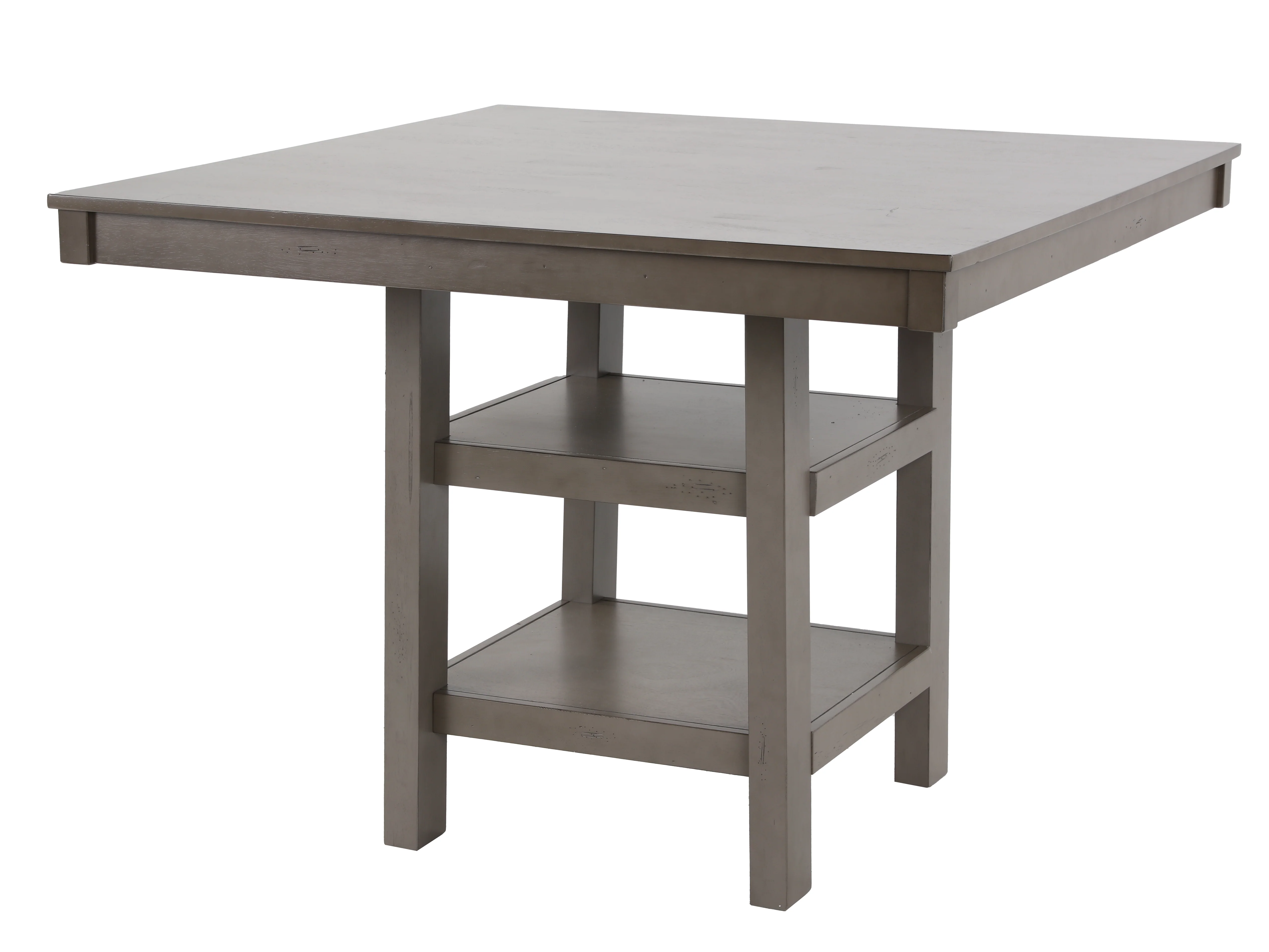 Anna Grey 5-Piece Counter Height Dining Set