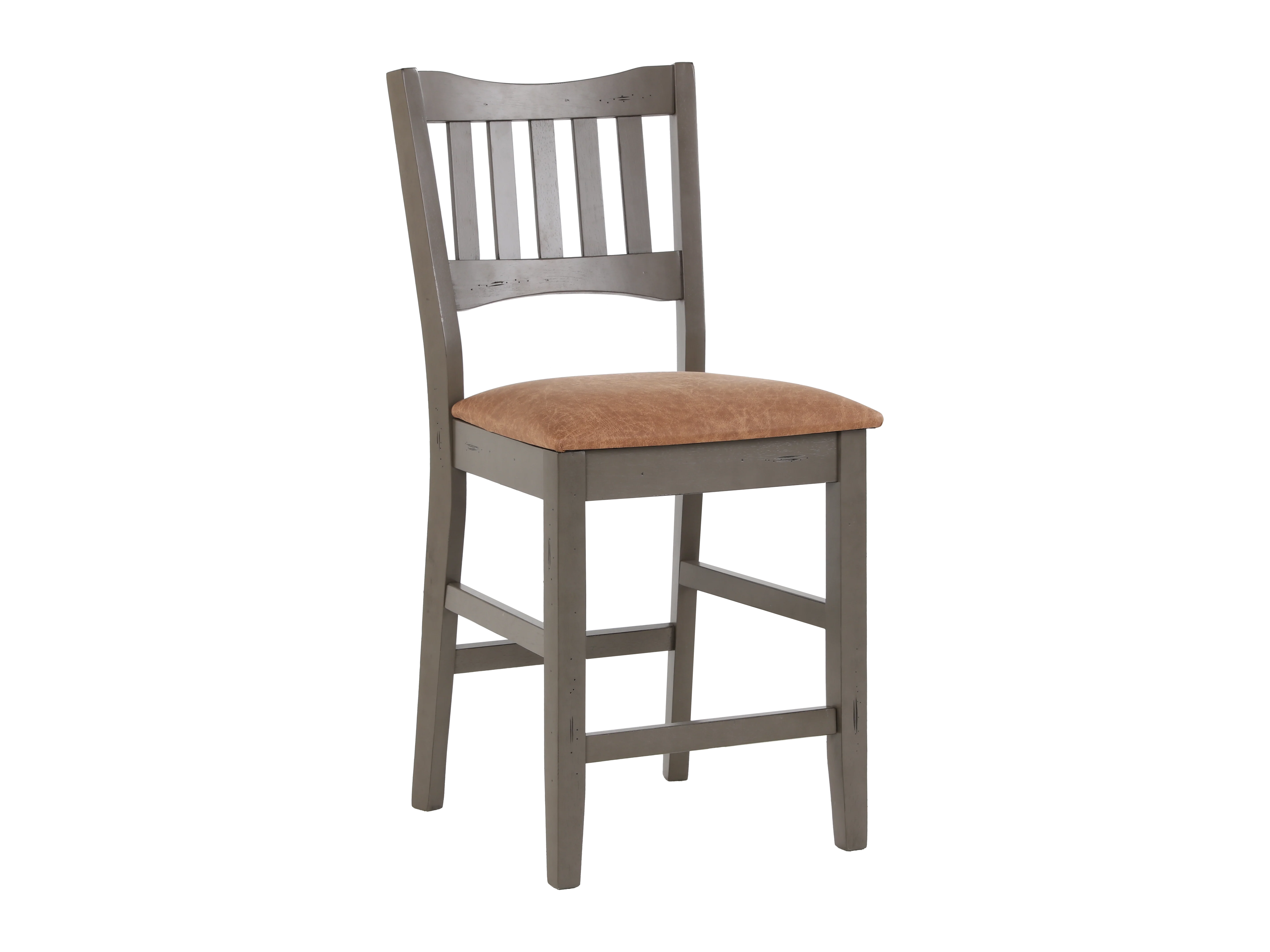 Anna Grey 5-Piece Counter Height Dining Set