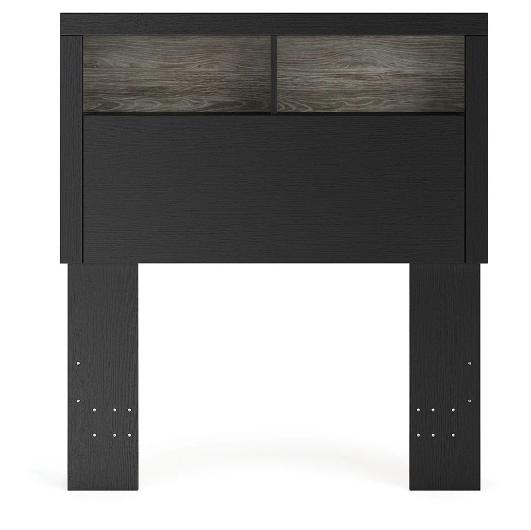 Broachmyn - Bookcase Headboard