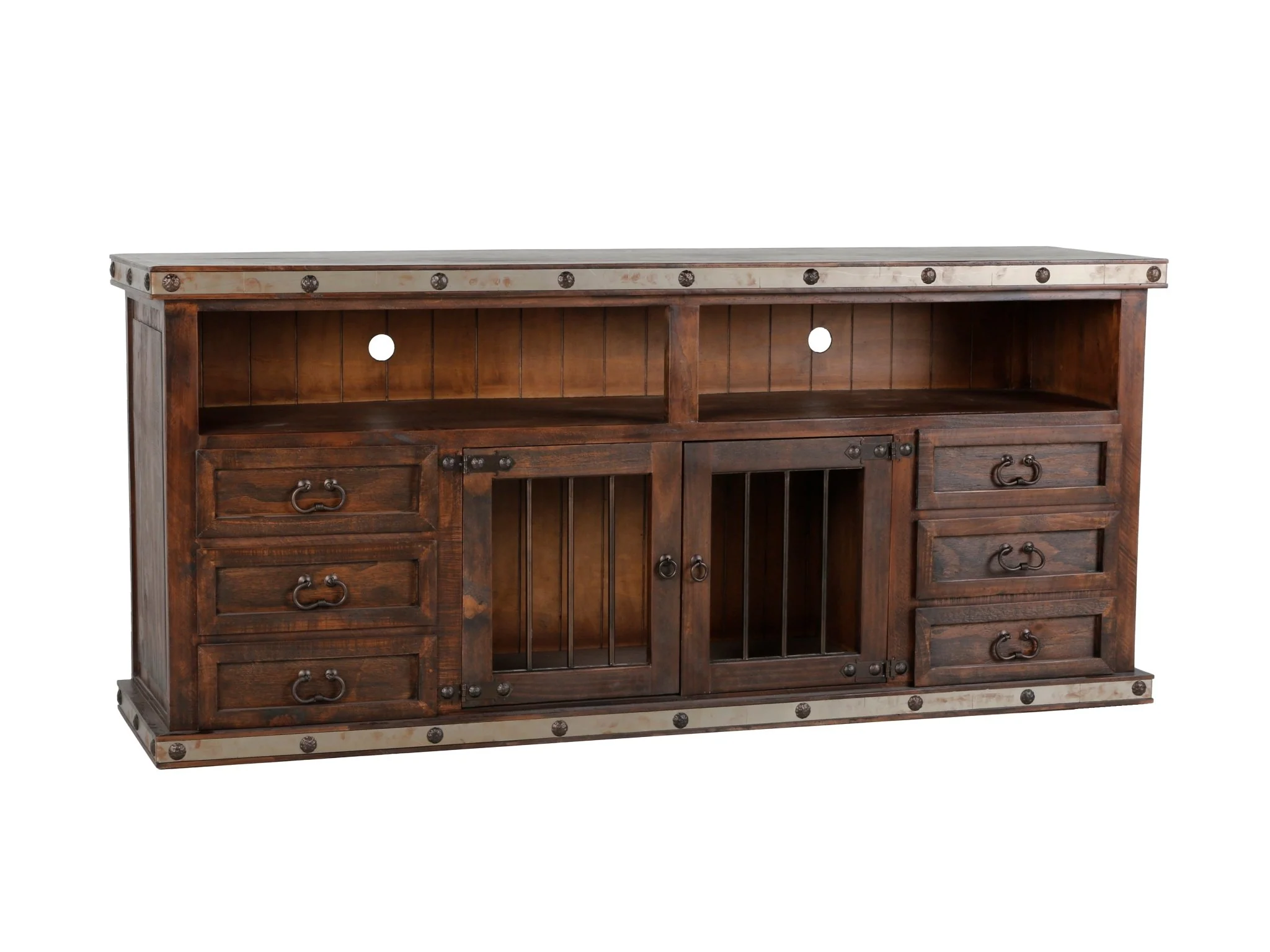HACIENDA 80" TV STAND