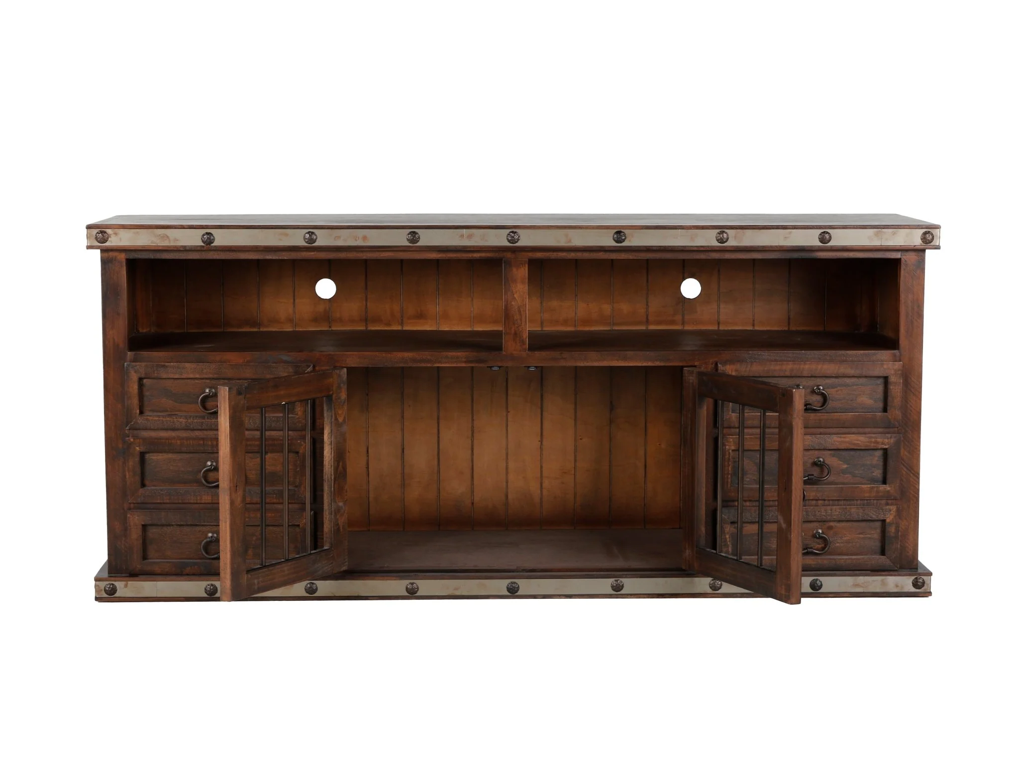 HACIENDA 80" TV STAND