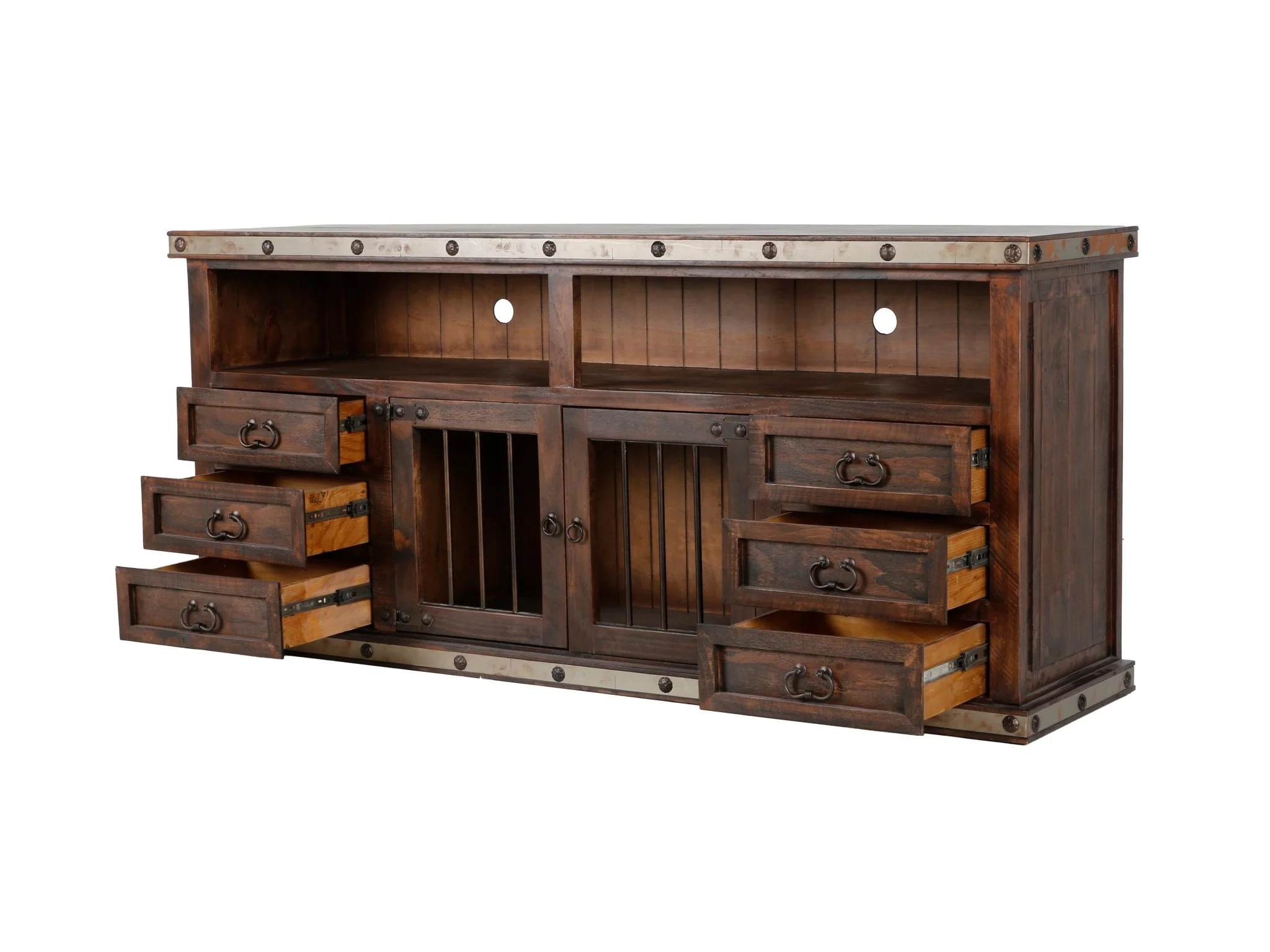 HACIENDA 80" TV STAND
