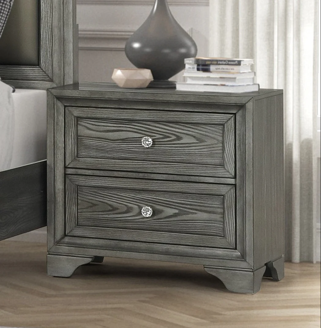 2063-transitional-3-drawer-nightstand-with-usb-charging-ports-in-gray-finish-1.webp Transitional 3-Drawer Nightstand with USB Charging Ports in Gray Finish