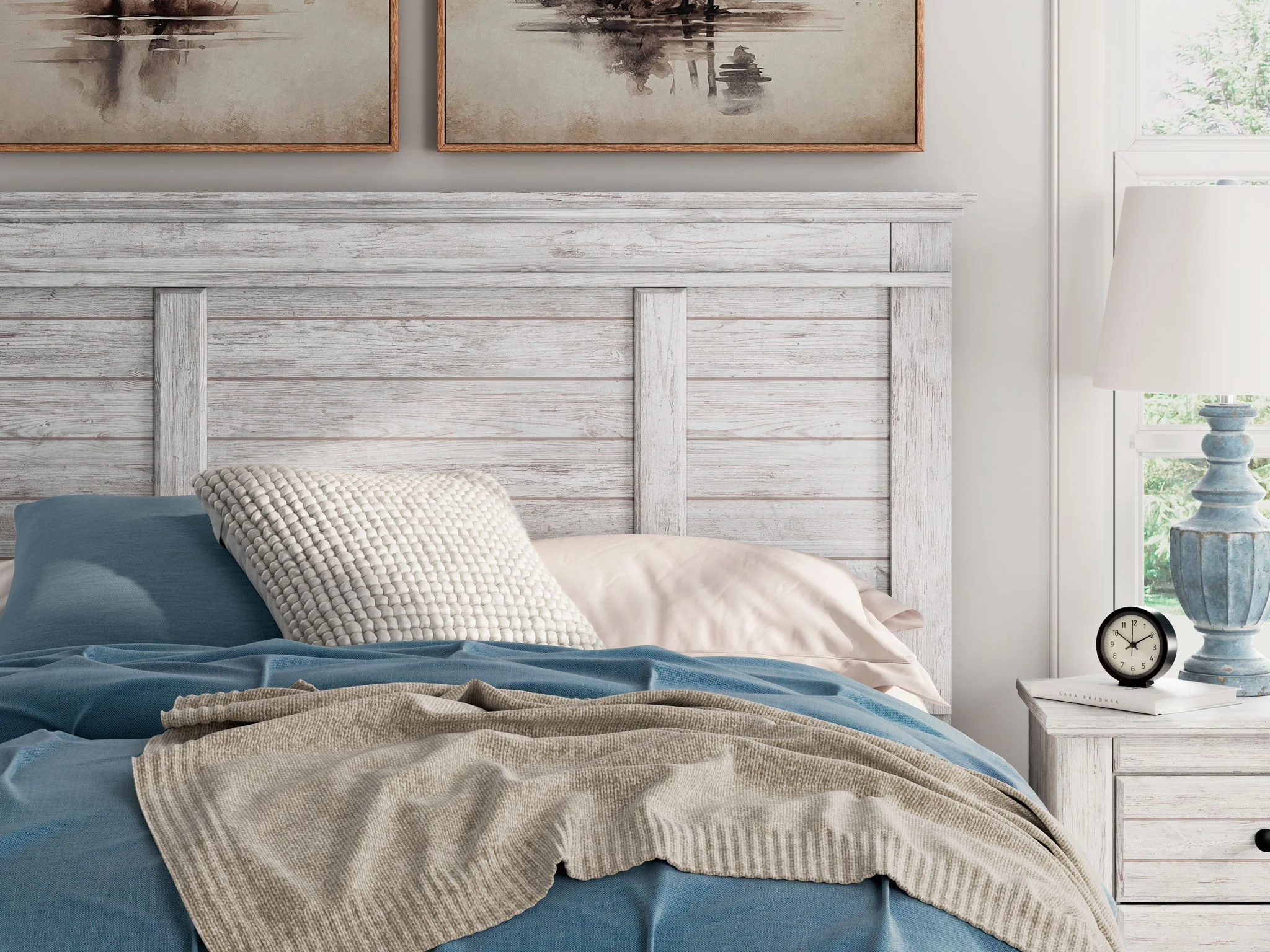 Makidern - Panel Bed
