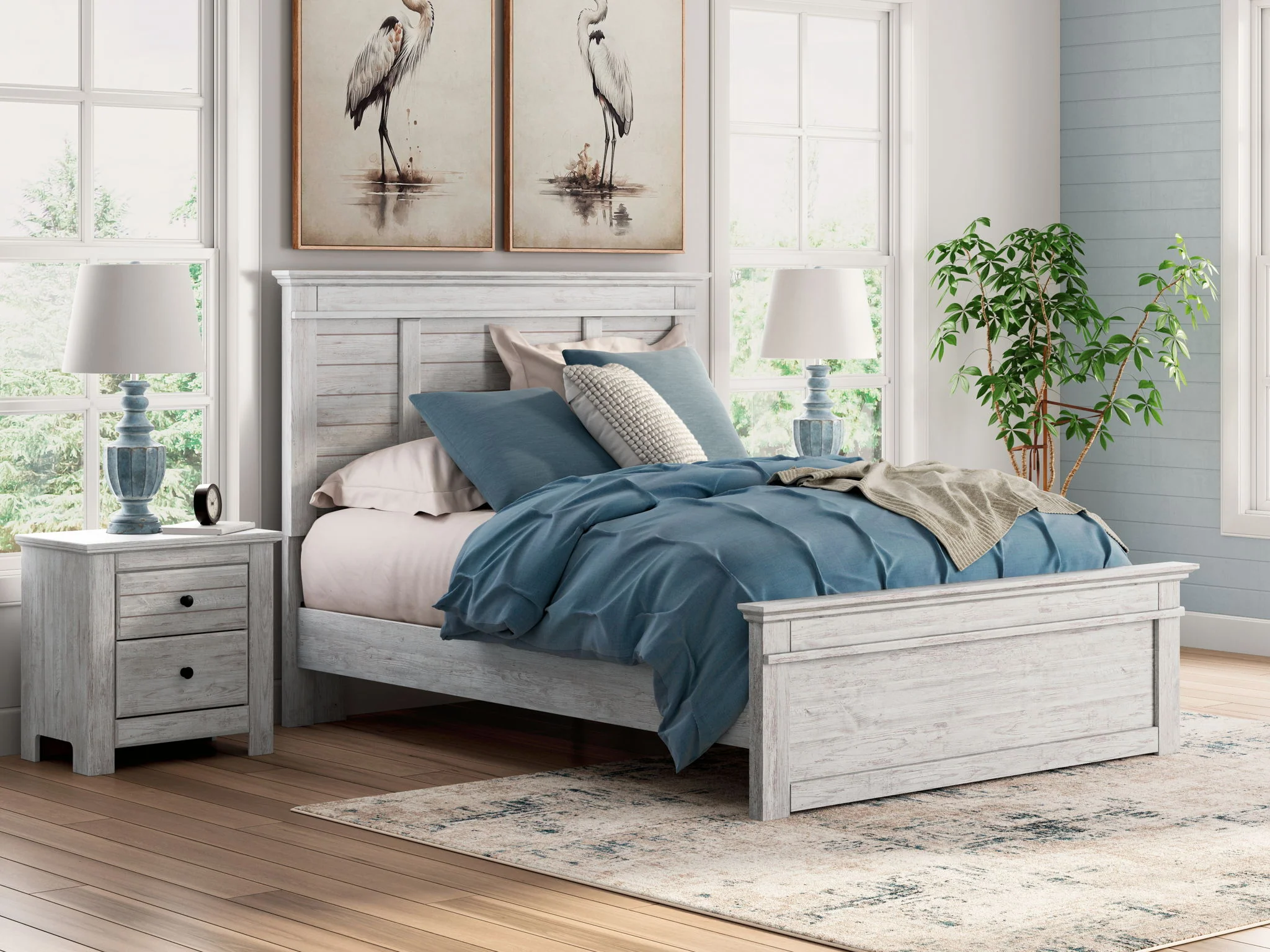 Makidern - Panel Bed