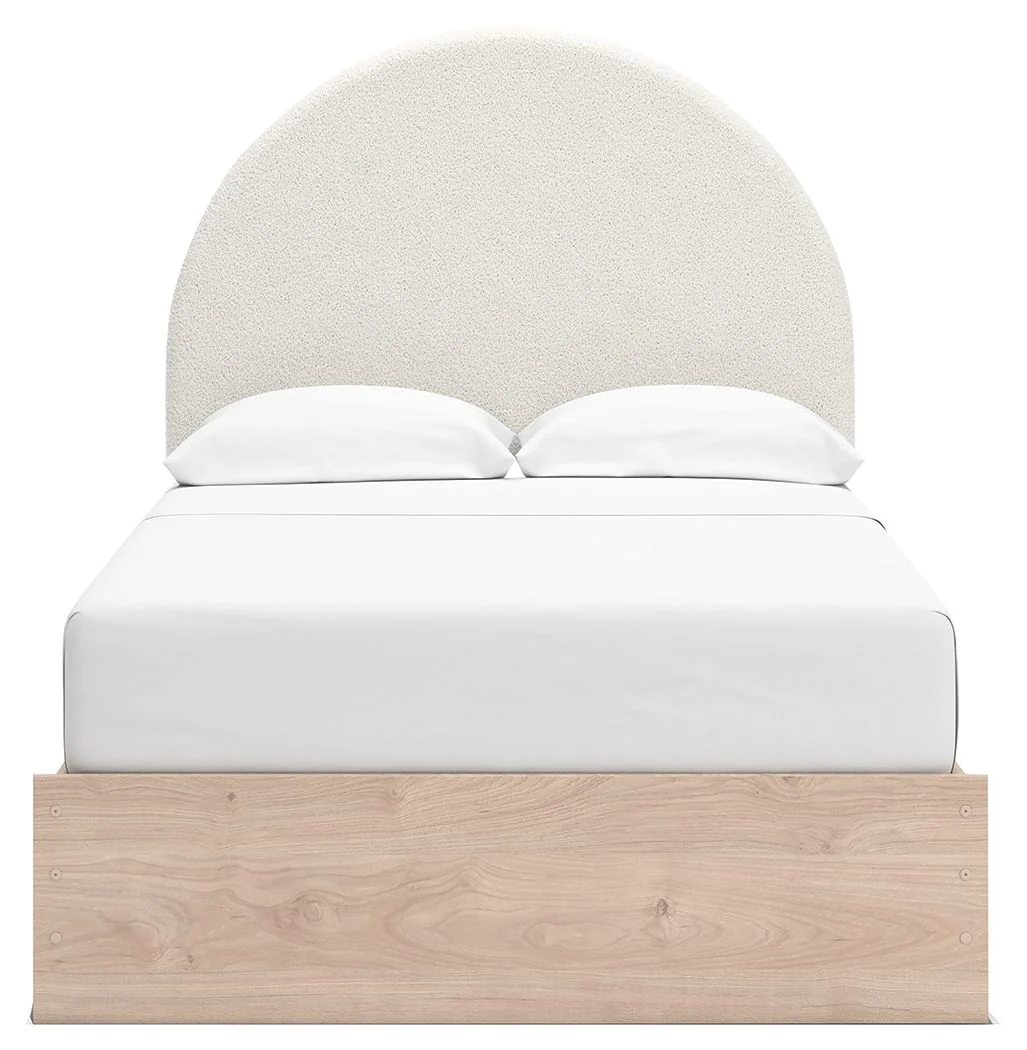 Arloster - Upholstered Panel Bed