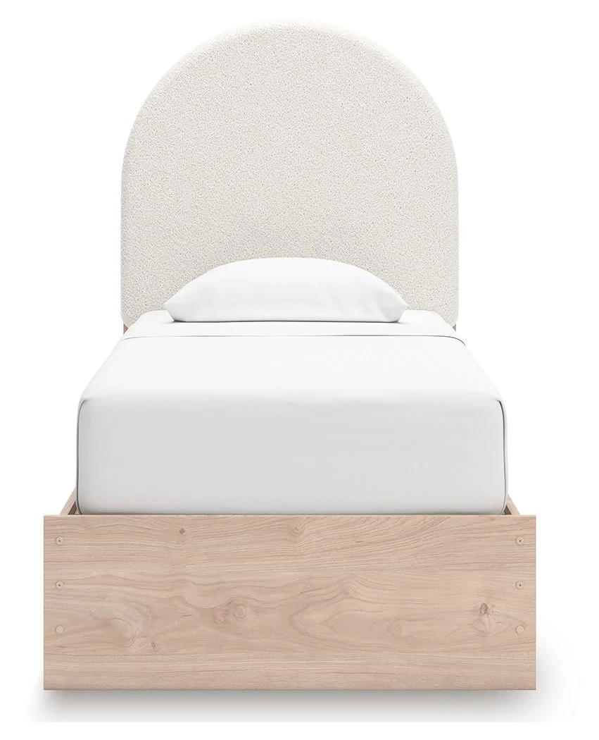 Arloster - Upholstered Panel Bed