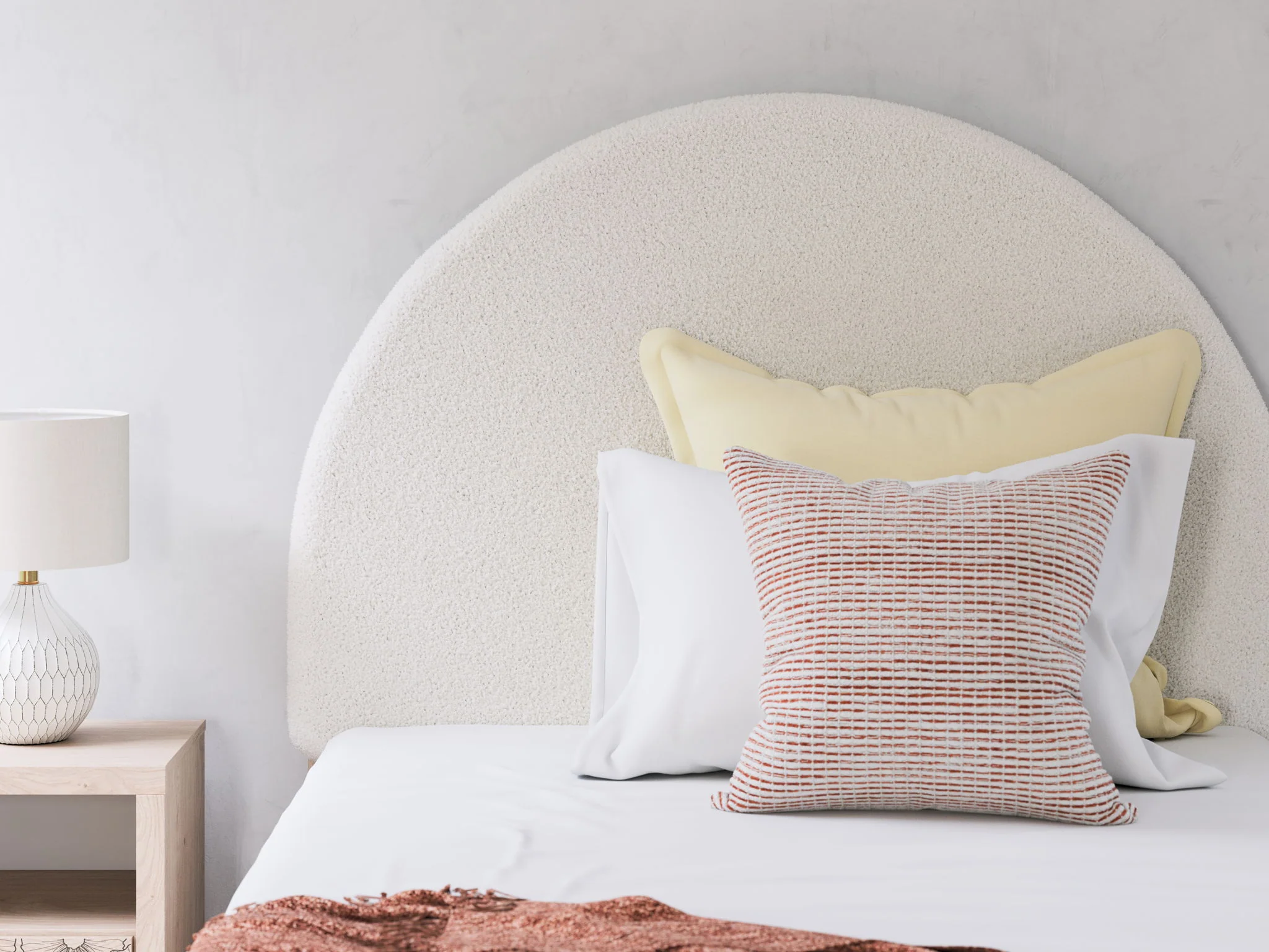 Arloster - Upholstered Panel Bed