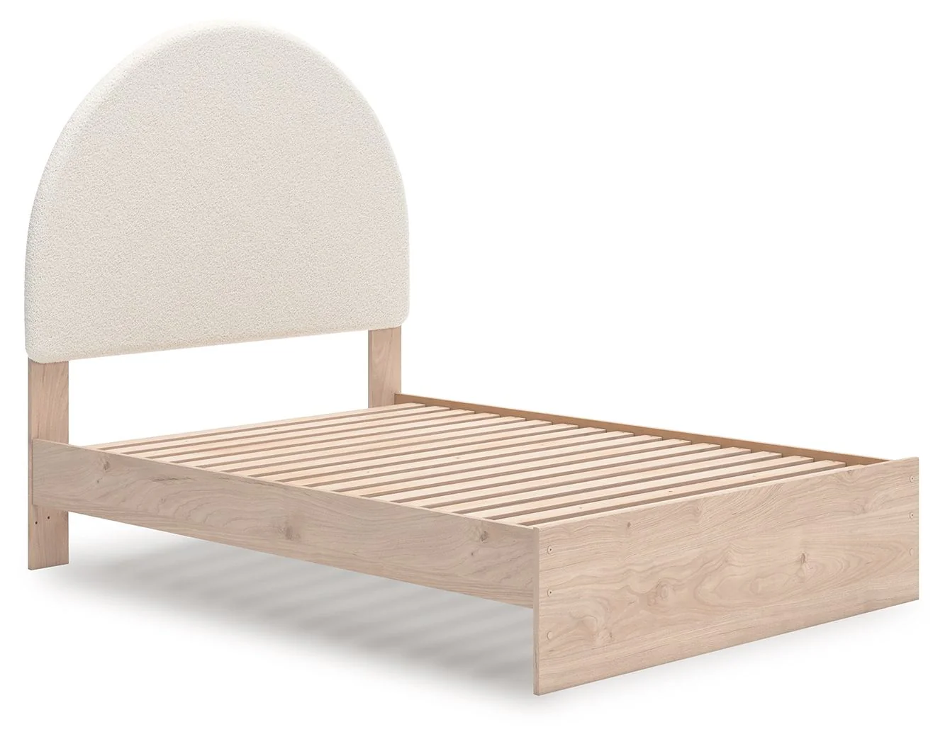 Arloster - Upholstered Panel Bed